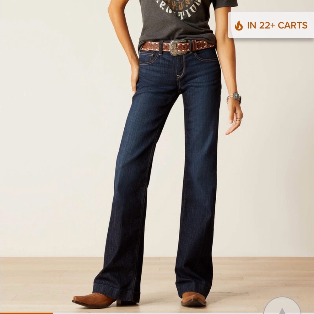 Ariat Womens Perfect Rise Ophelia Trouser Jeans